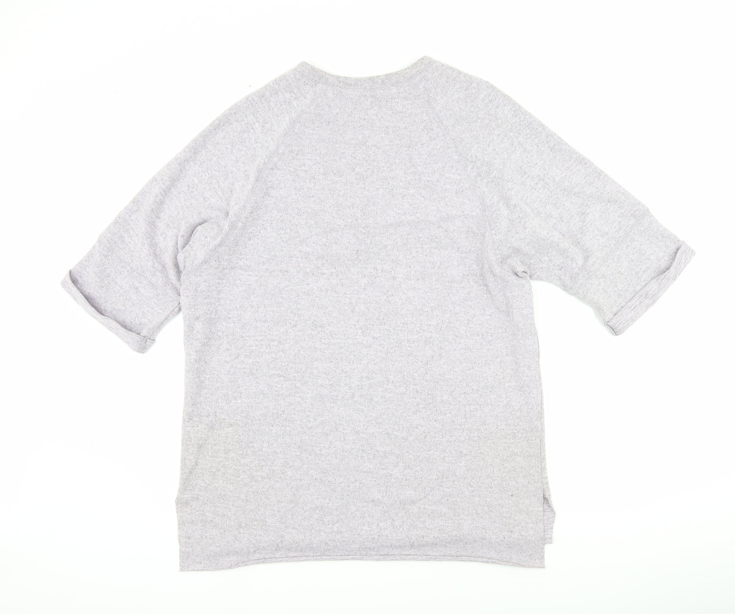 New Look Womens Purple   Pullover Jumper Size S