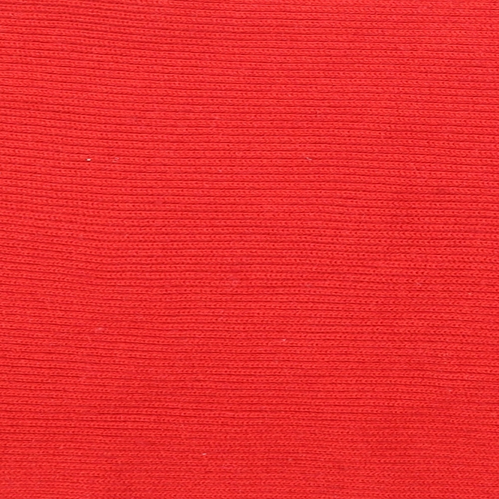 Emereco Womens Red   Basic T-Shirt Size 14