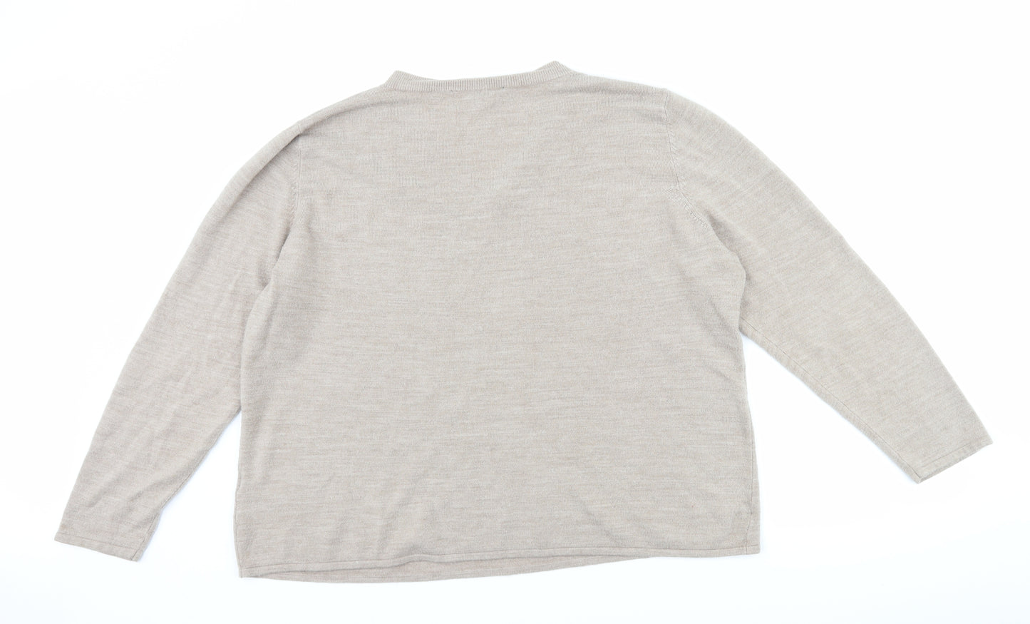 Bonmarché Womens Brown   Pullover Jumper Size 24