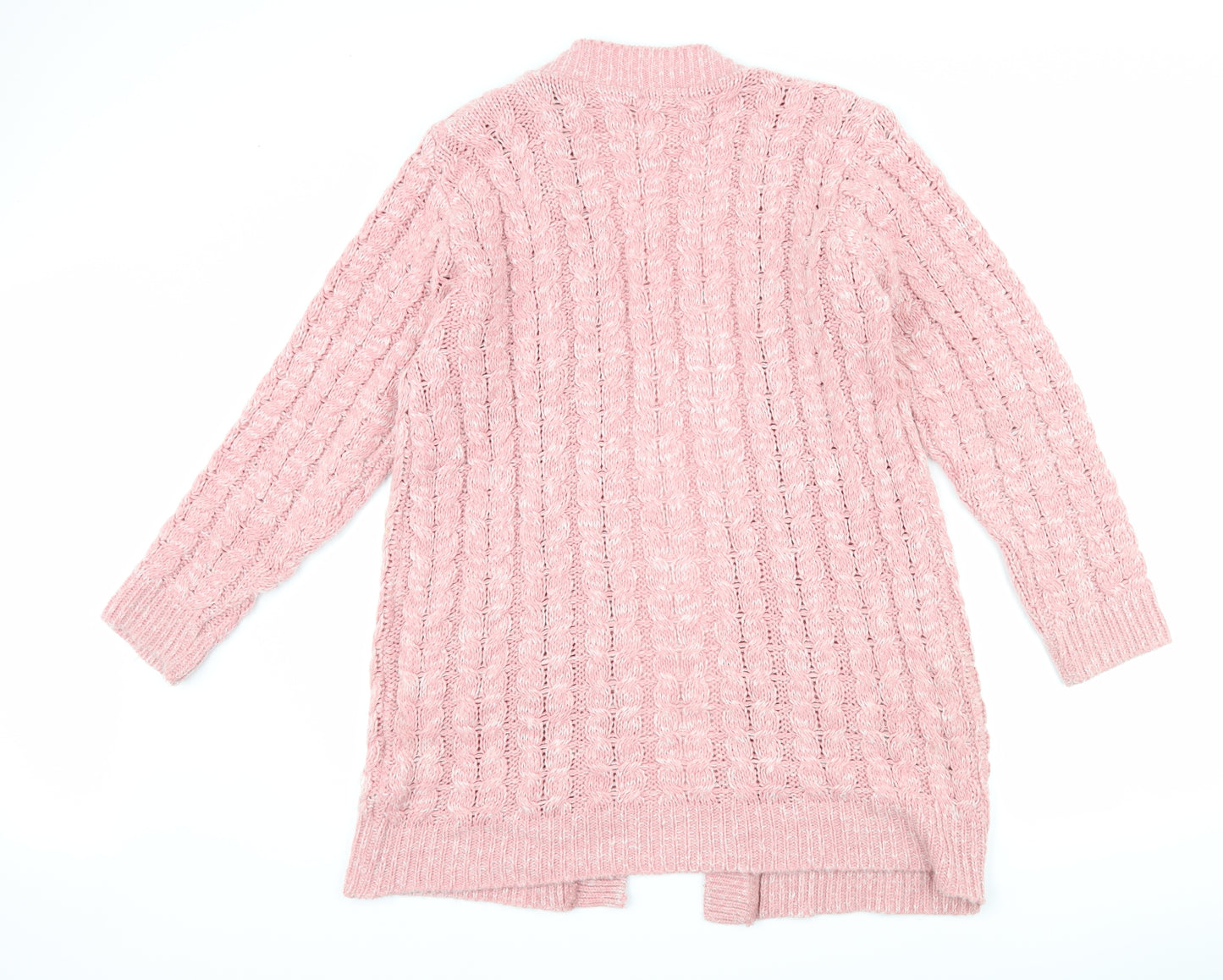 Pure Moda Womens Pink   Cardigan Jumper Size M