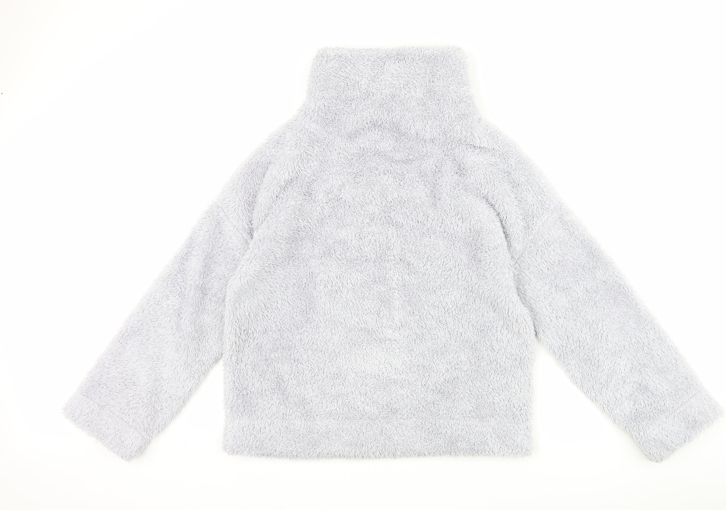 Gap Womens Grey  Fleece Pullover Sweatshirt Size S
