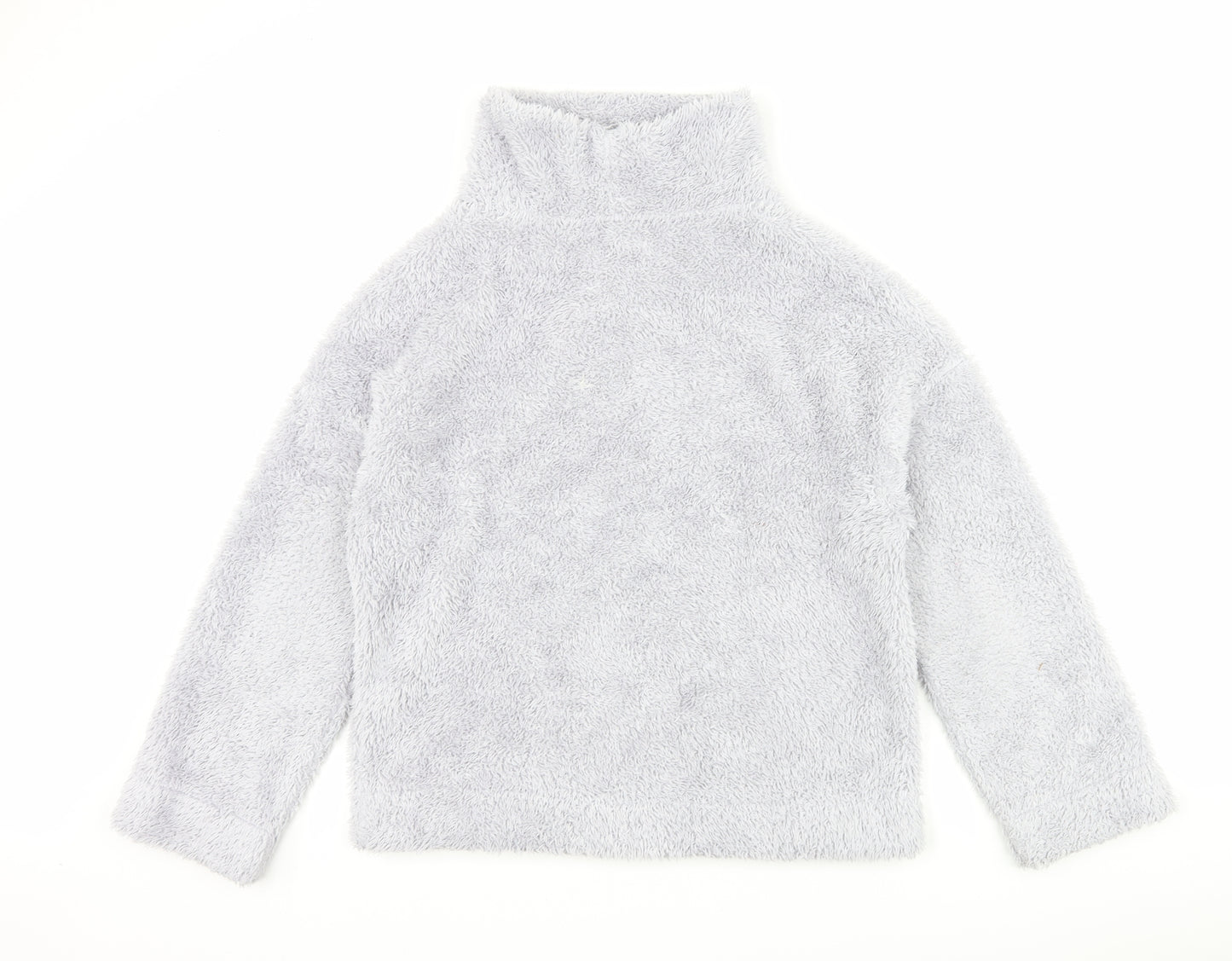 Gap Womens Grey  Fleece Pullover Sweatshirt Size S