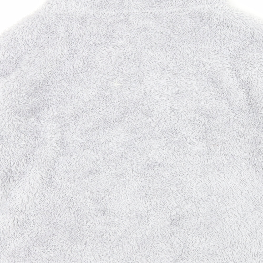 Gap Womens Grey  Fleece Pullover Sweatshirt Size S