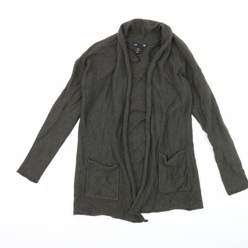 H&M Womens Grey   Cardigan Jumper Size XS