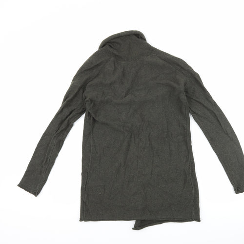 H&M Womens Grey   Cardigan Jumper Size XS
