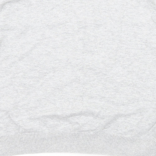 H&M Womens Grey   Cardigan Jumper Size M