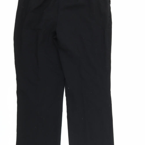 Marks and Spencer Womens Black   Trousers  Size 8 L29 in