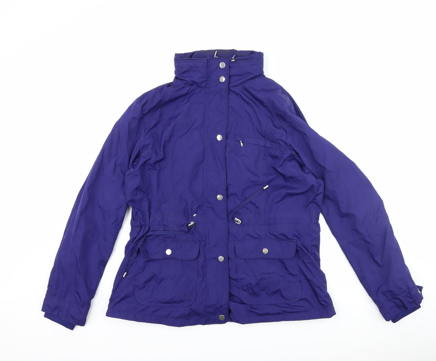 Dunnes Stores Womens Purple   Rain Coat Coat Size 14