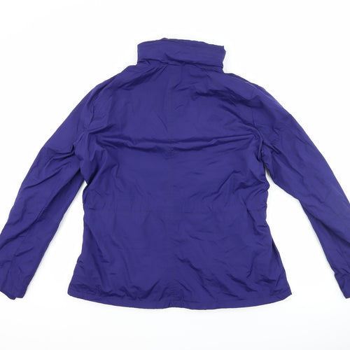 Dunnes Stores Womens Purple   Rain Coat Coat Size 14