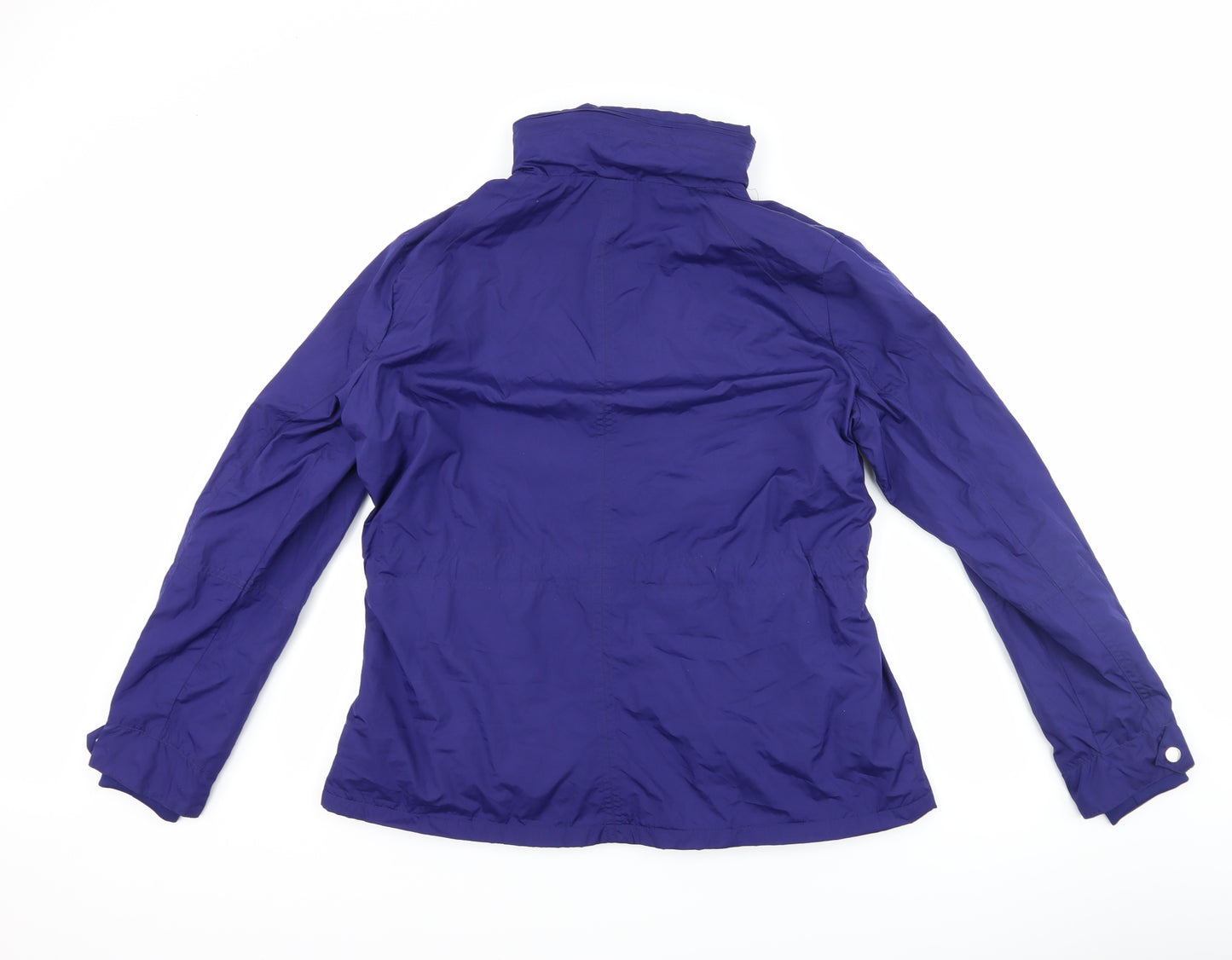 Dunnes Stores Womens Purple   Rain Coat Coat Size 14