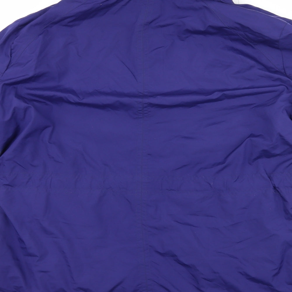 Dunnes Stores Womens Purple   Rain Coat Coat Size 14