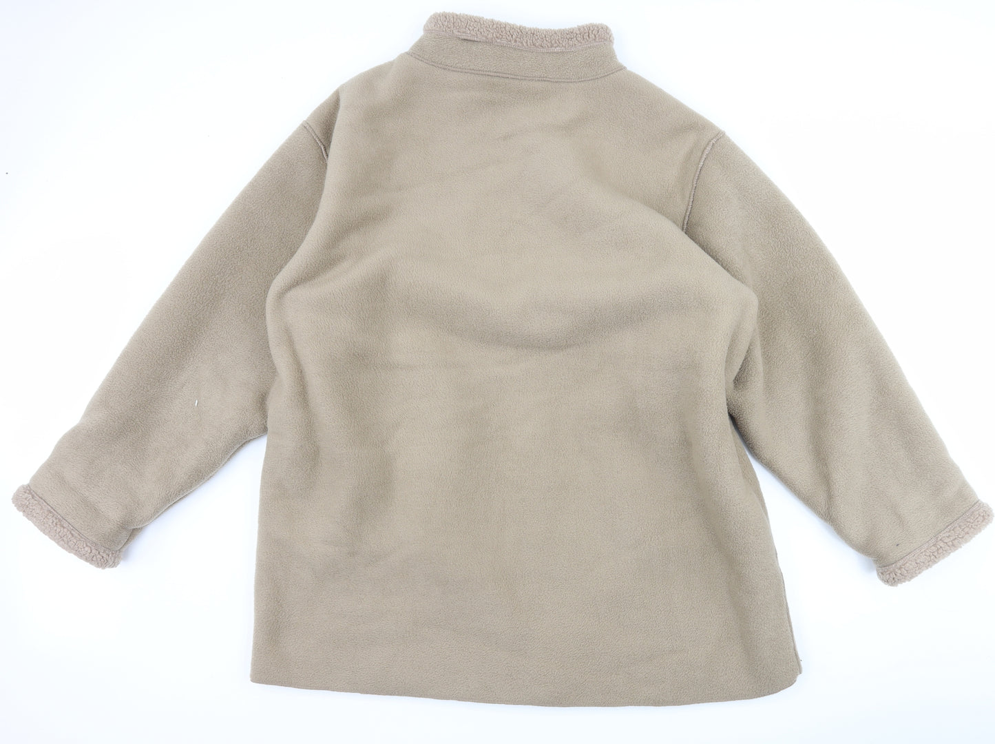 Unity Womens Brown  Fleece Jacket  Size 22