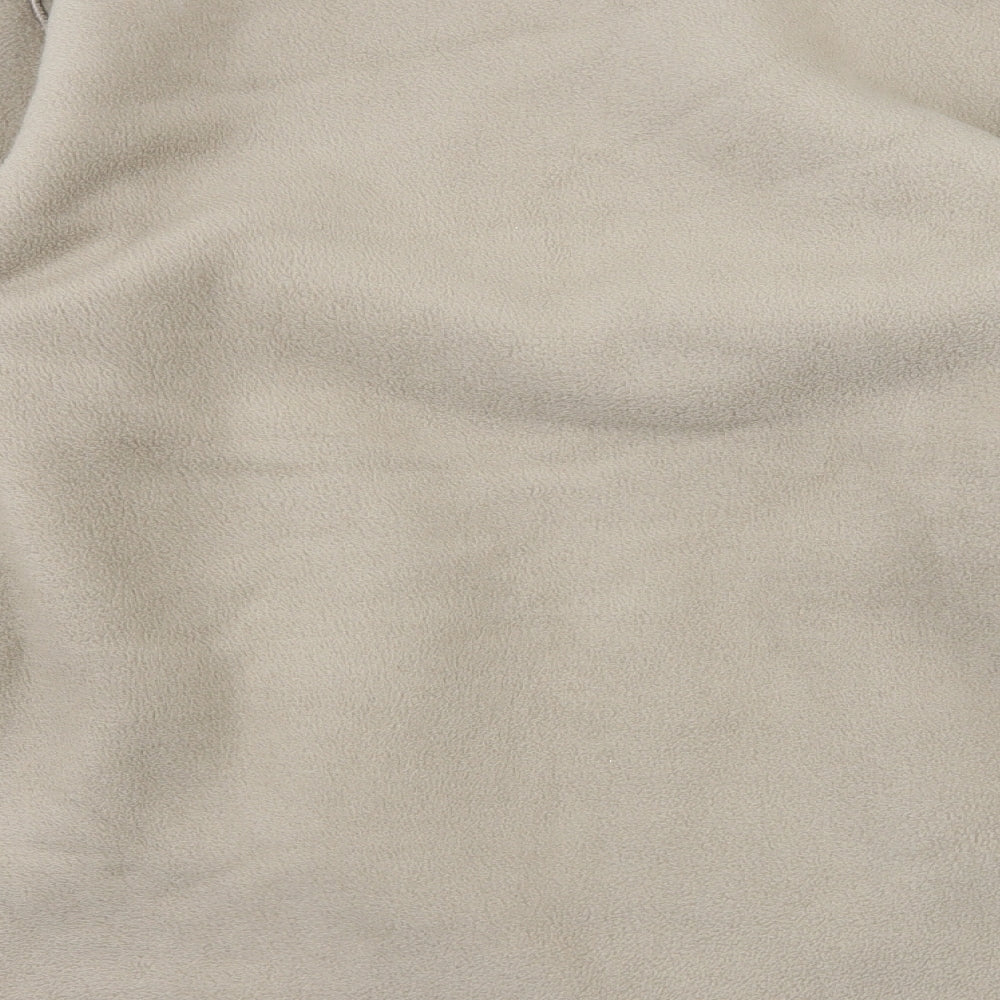 Unity Womens Brown  Fleece Jacket  Size 22