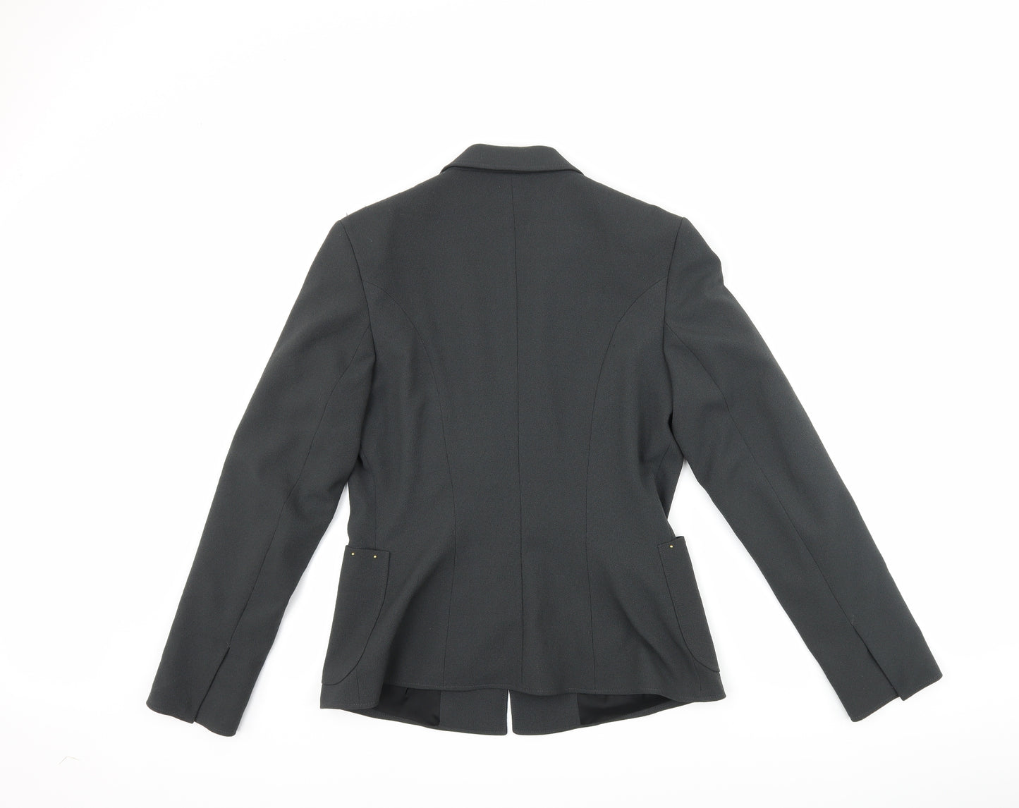 blues collection Womens Grey   Jacket Suit Jacket Size 10