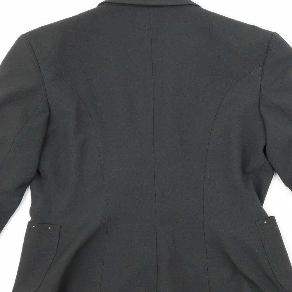 blues collection Womens Grey   Jacket Suit Jacket Size 10
