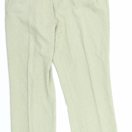Preworn Womens Green   Trousers  Size 20 L28 in