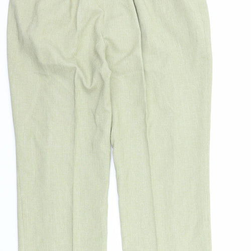 Preworn Womens Green   Trousers  Size 20 L28 in