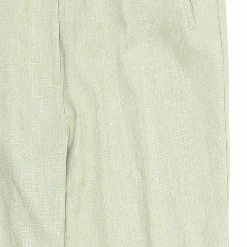 Preworn Womens Green   Trousers  Size 20 L28 in
