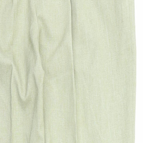 Preworn Womens Green   Trousers  Size 20 L28 in
