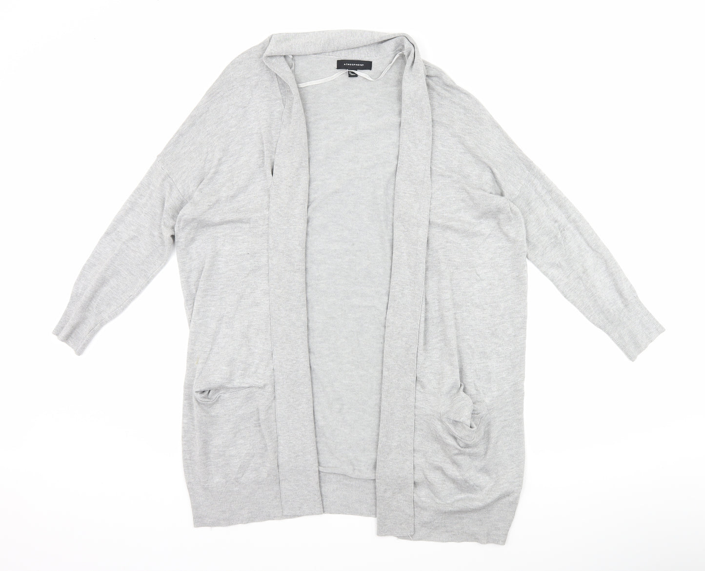 Atmosphere Womens Grey   Cardigan Jumper Size 10