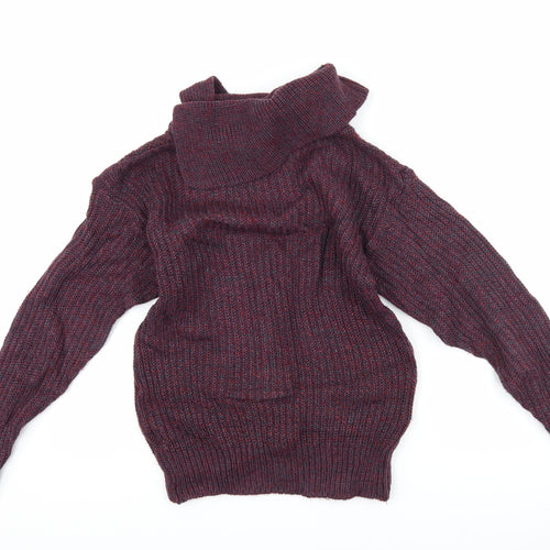 Preworn Womens Purple   Pullover Jumper Size 10