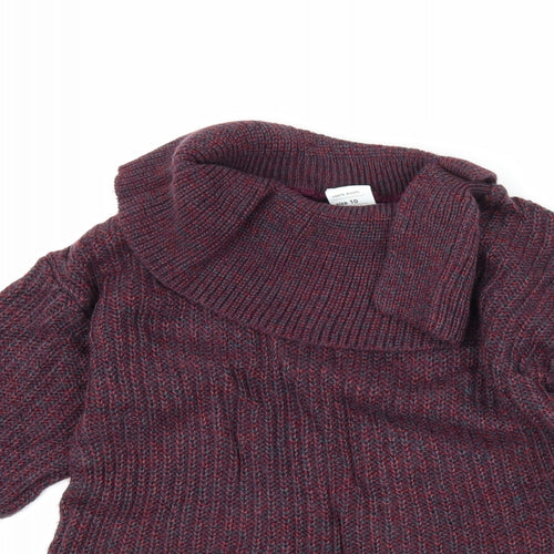 Preworn Womens Purple   Pullover Jumper Size 10