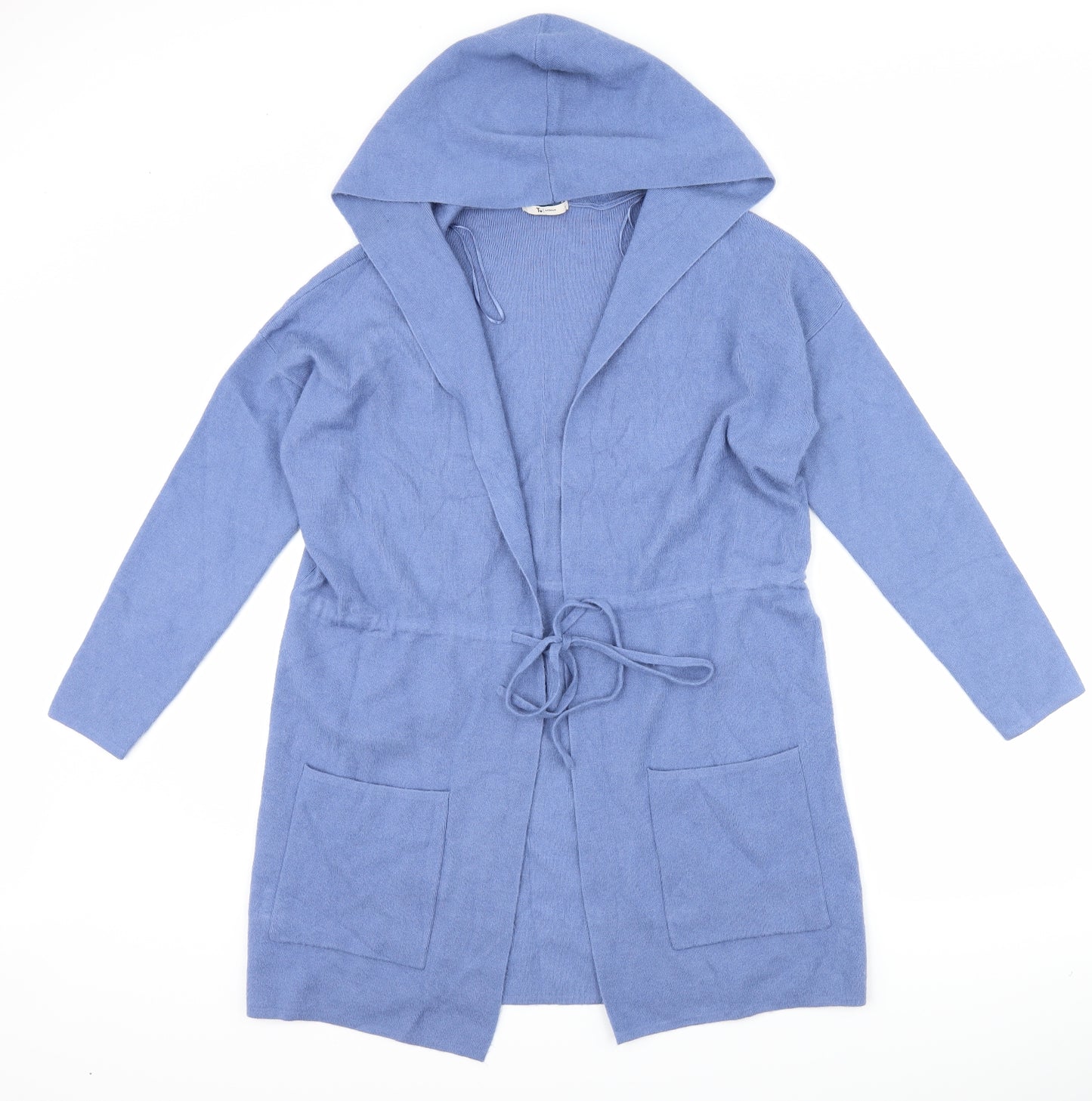 TU Womens Blue   Jacket Coatigan Size 10