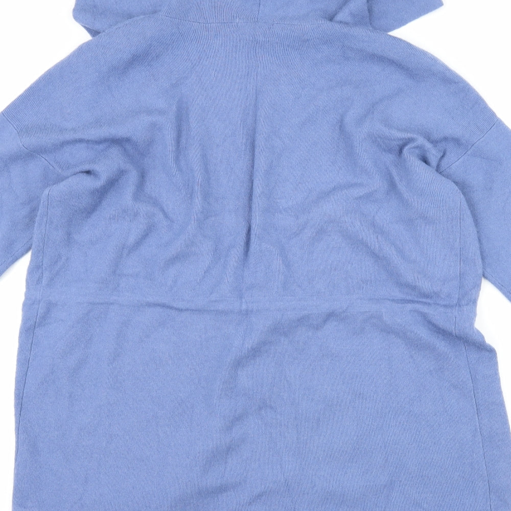TU Womens Blue   Jacket Coatigan Size 10