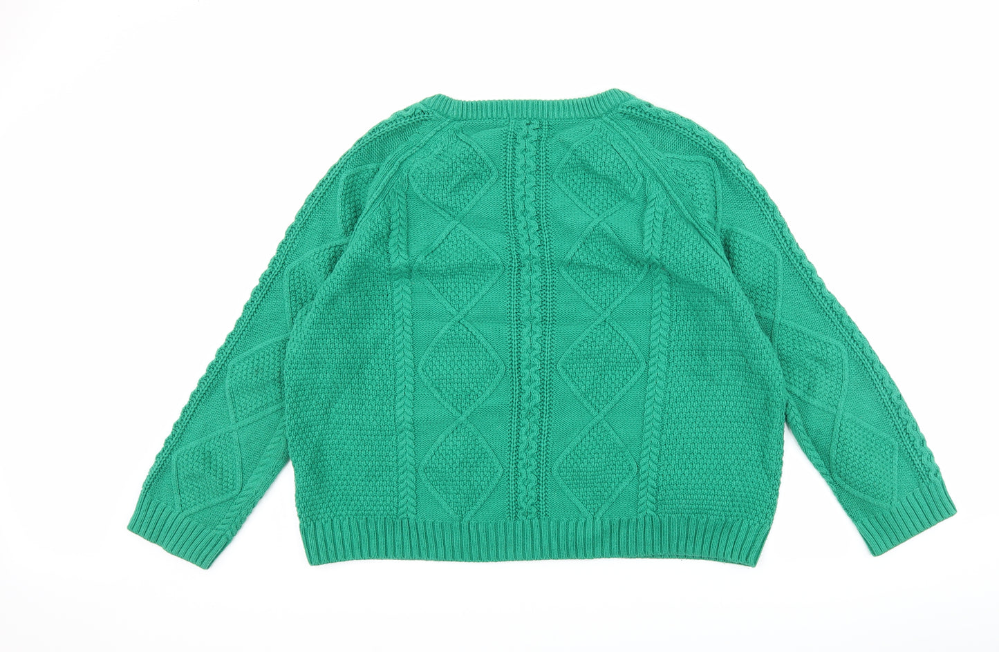 TU Womens Green   Pullover Jumper Size 14