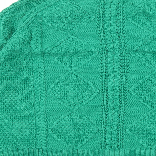 TU Womens Green   Pullover Jumper Size 14