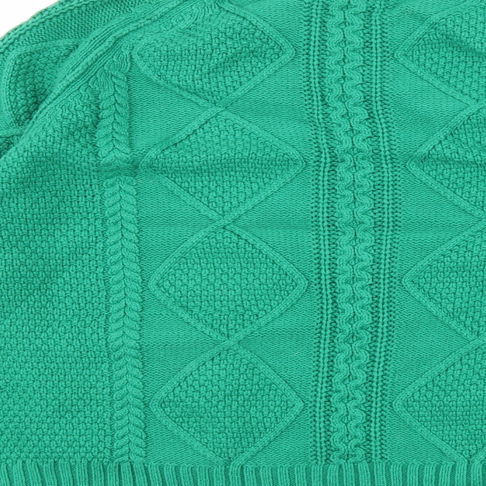 TU Womens Green   Pullover Jumper Size 14