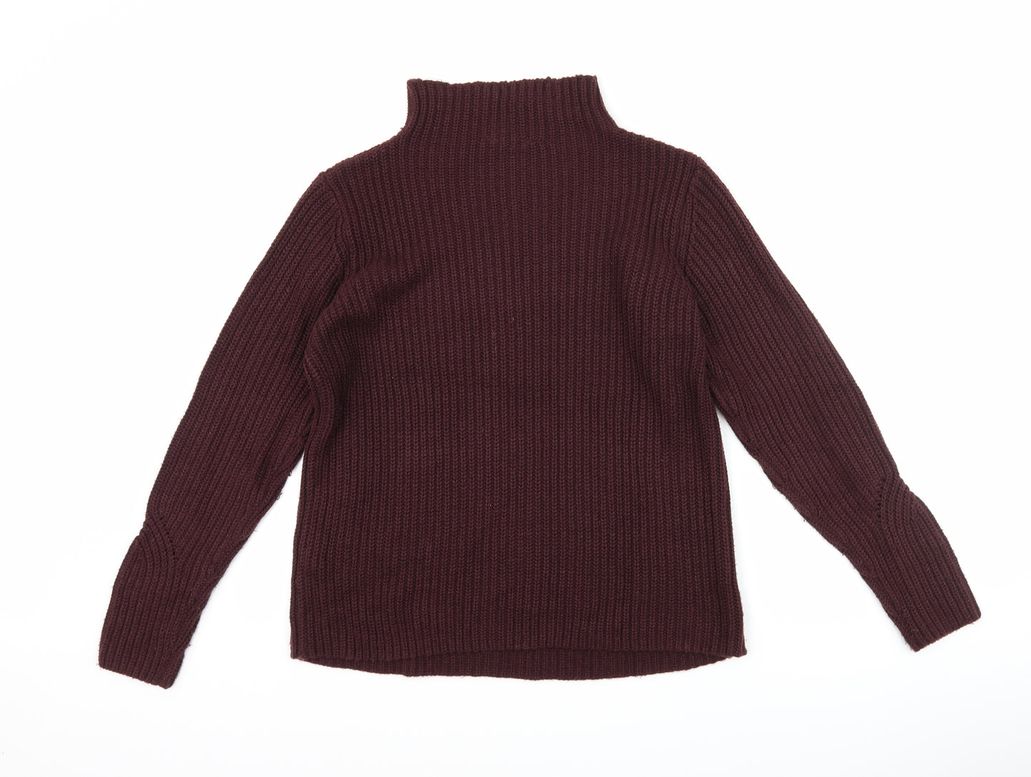 BHS Womens Brown   Pullover Jumper Size 12