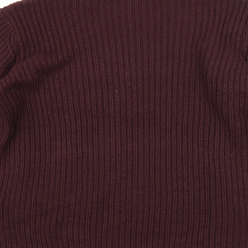 BHS Womens Brown   Pullover Jumper Size 12