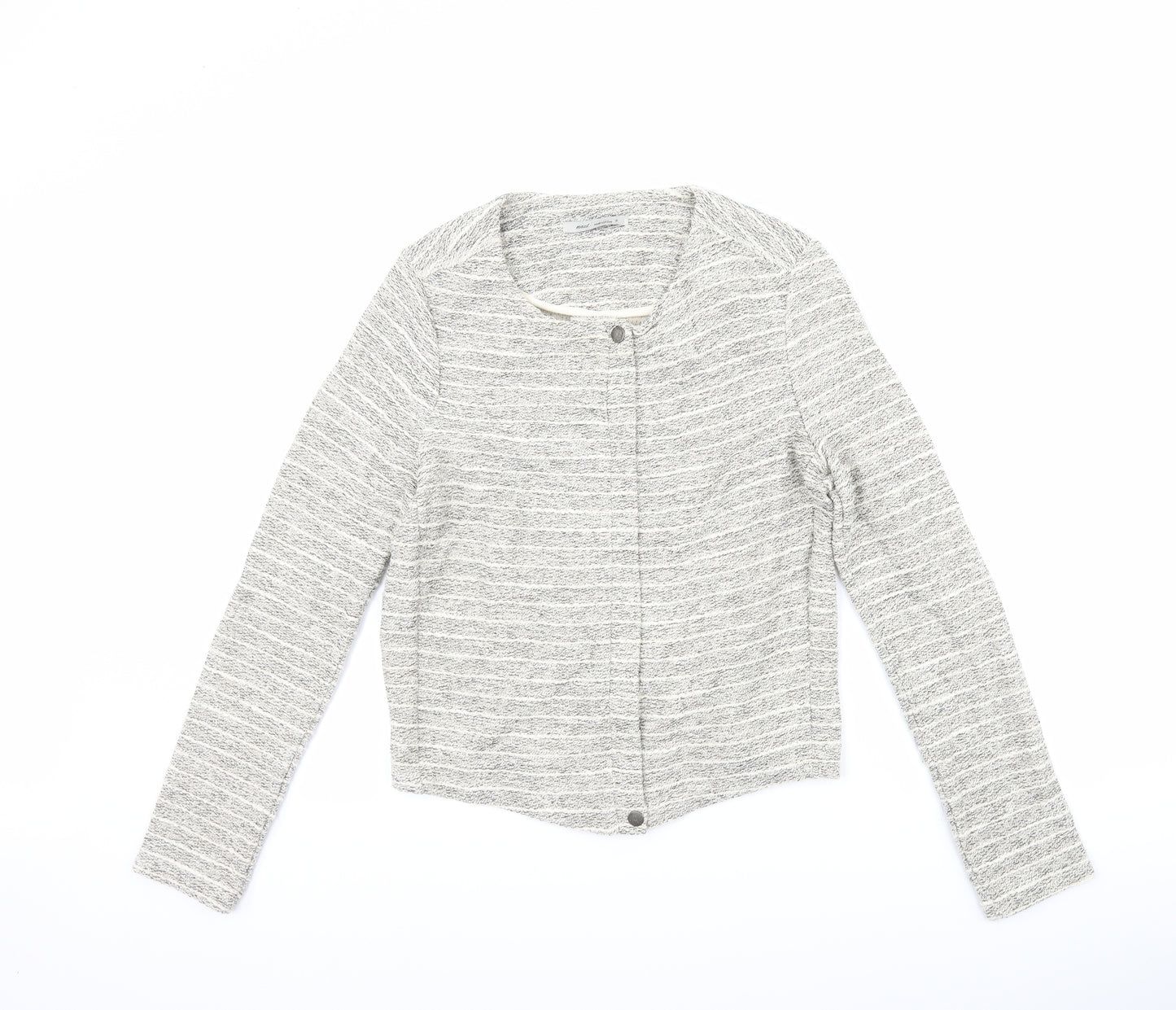 NEXT Womens Beige Striped  Jacket  Size 10