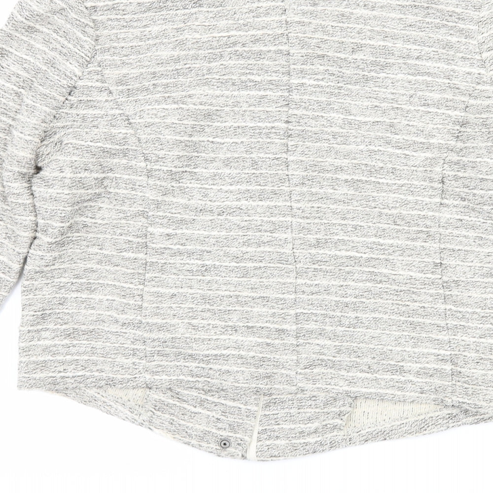 NEXT Womens Beige Striped  Jacket  Size 10