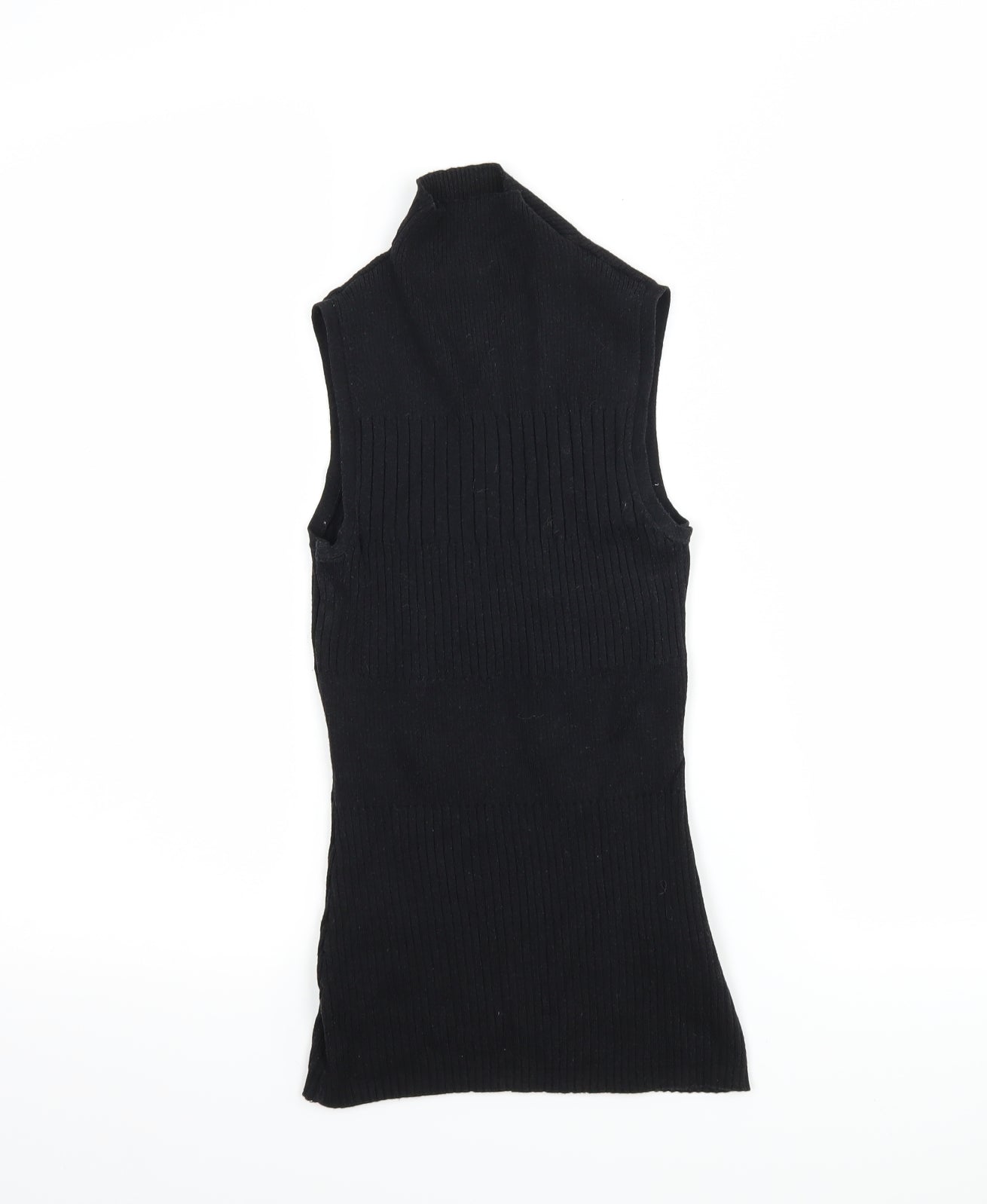 River Island Womens Black   Basic T-Shirt Size 8