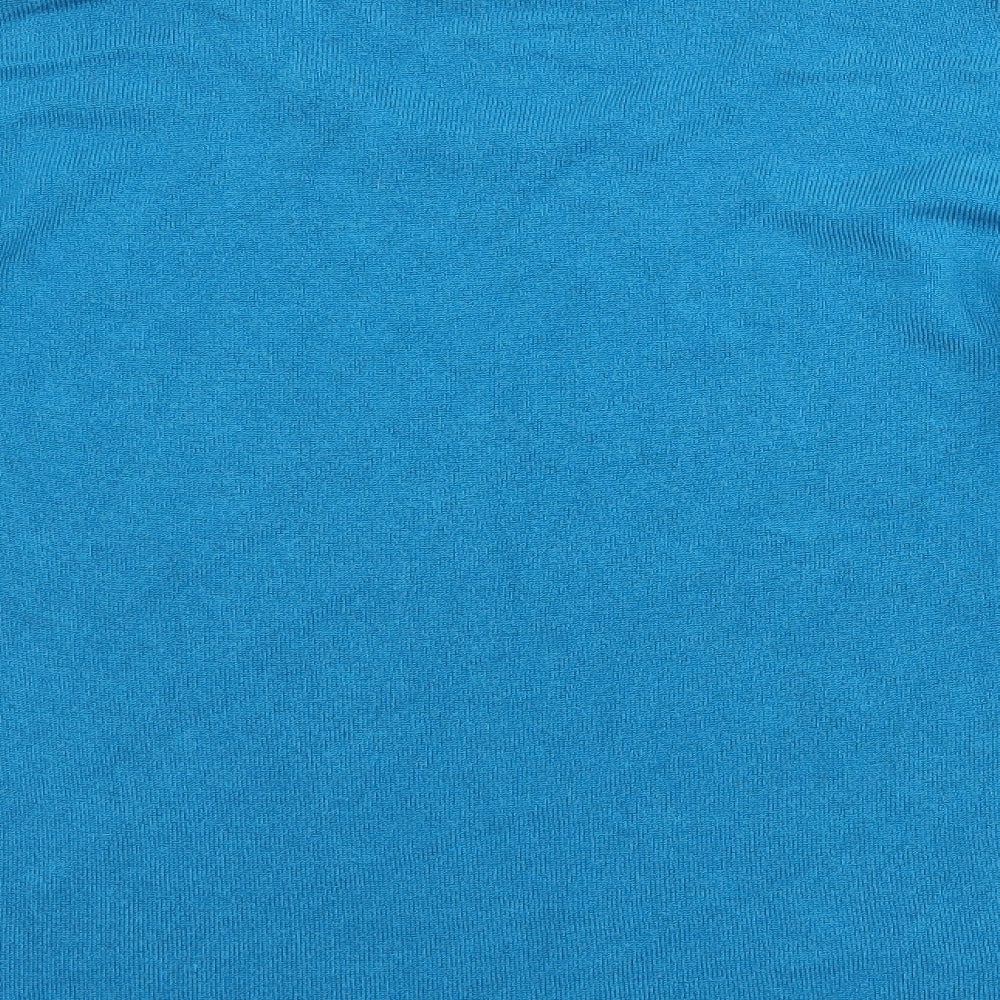 bm Collection Womens Blue   Pullover Jumper Size L
