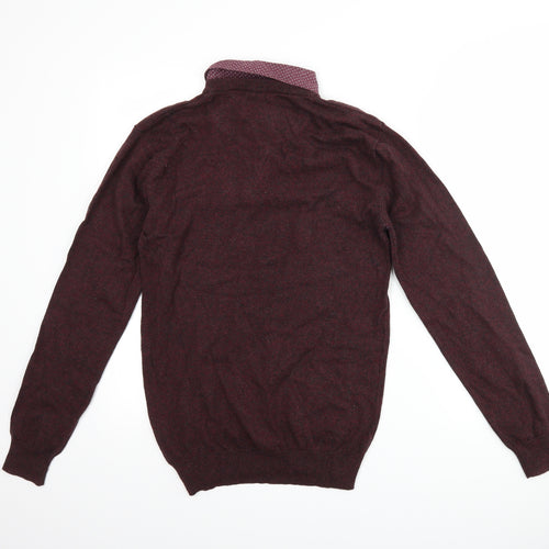 Cedar Wood State Mens Purple   Pullover Jumper Size XS