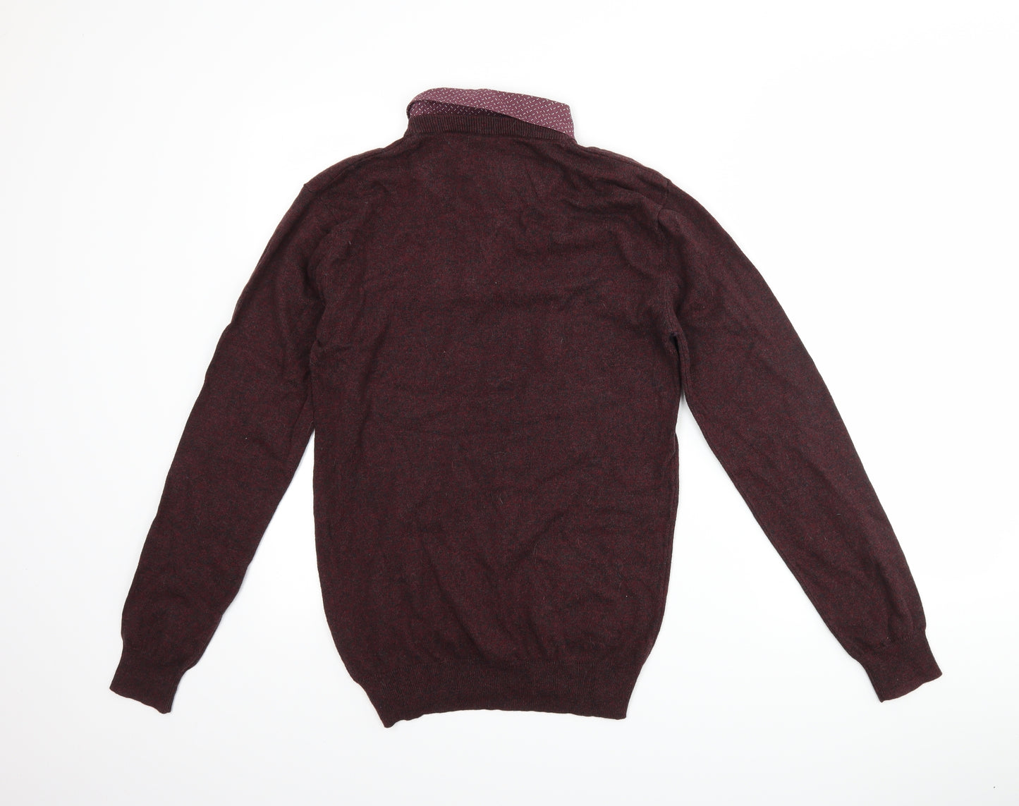 Cedar Wood State Mens Purple   Pullover Jumper Size XS