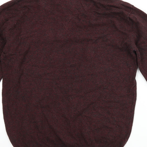 Cedar Wood State Mens Purple   Pullover Jumper Size XS