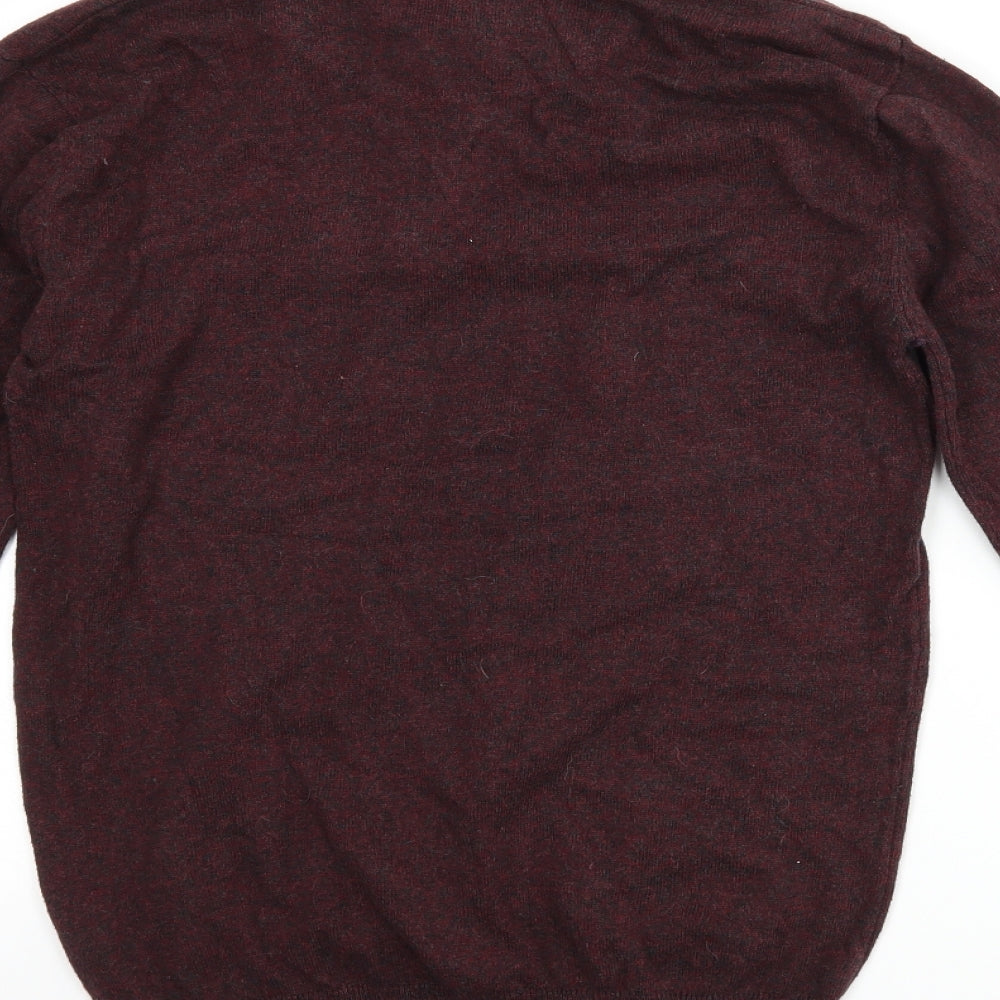 Cedar Wood State Mens Purple   Pullover Jumper Size XS