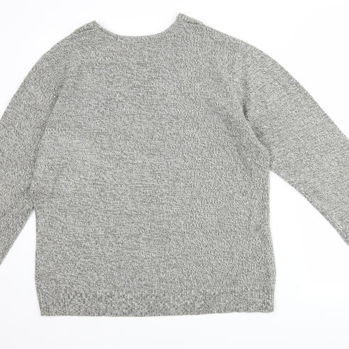 Damart Womens Grey   Pullover Jumper Size 18