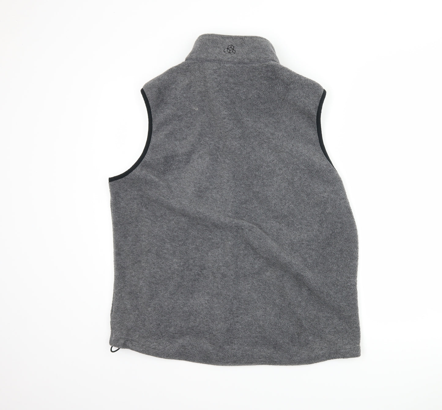 Tog24 Mens Grey  Fleece Gilet Jacket Size L
