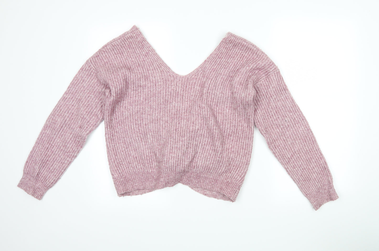 angel of the north Womens Purple   Pullover Jumper Size M