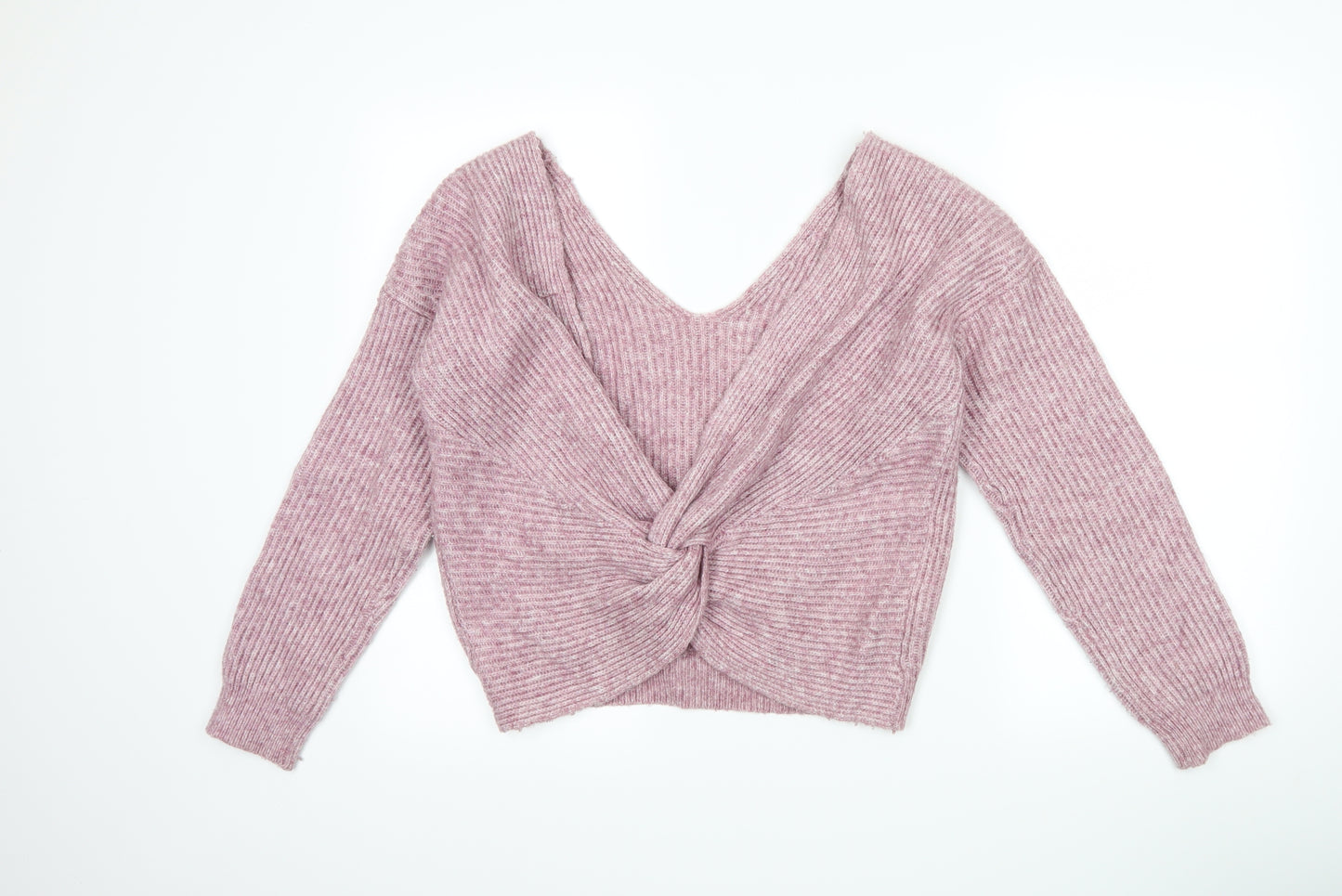angel of the north Womens Purple   Pullover Jumper Size M