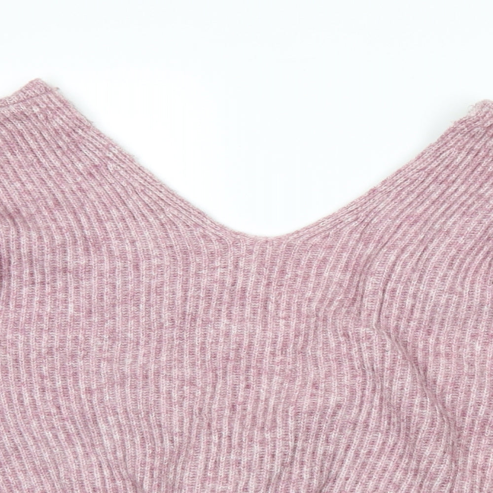 angel of the north Womens Purple   Pullover Jumper Size M
