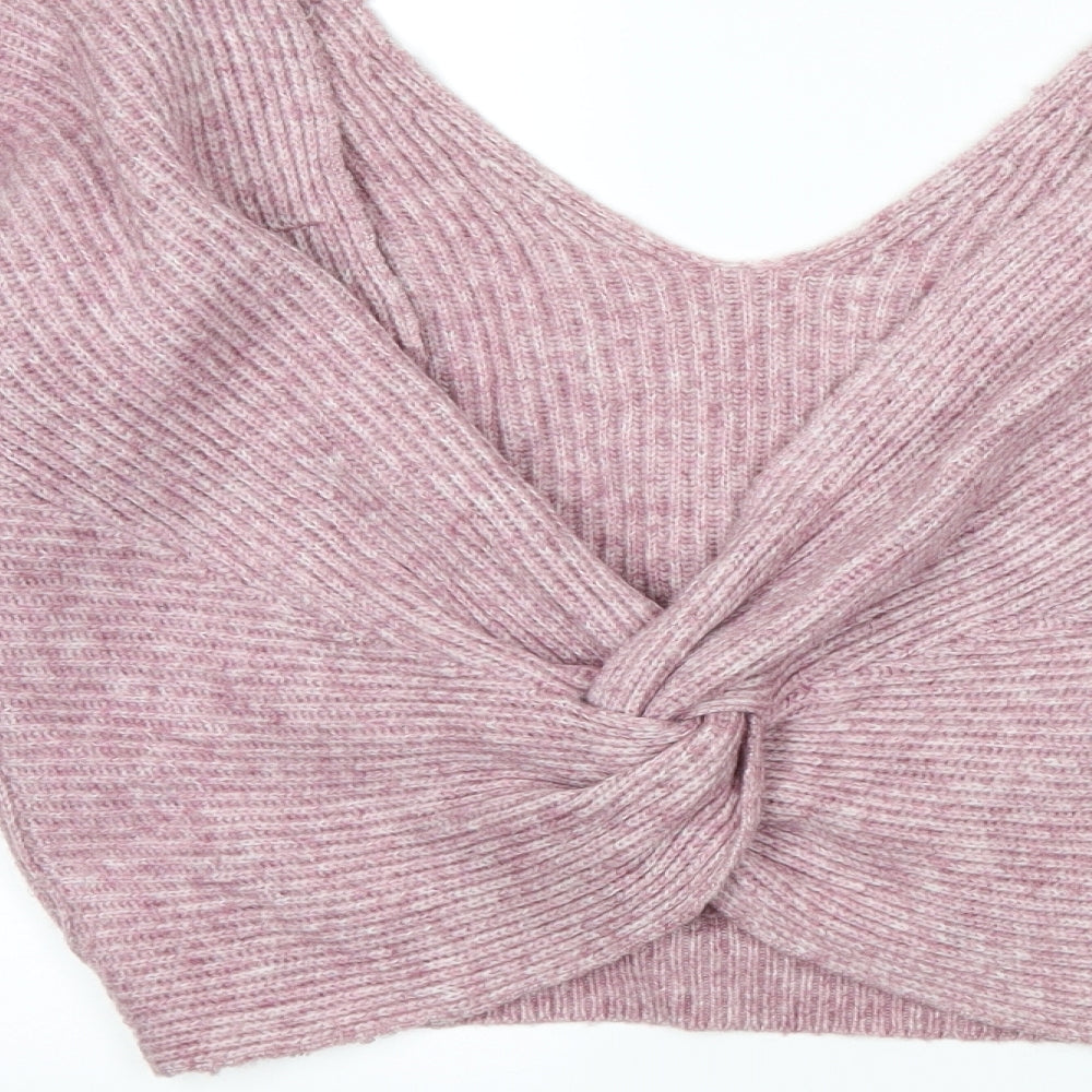 angel of the north Womens Purple   Pullover Jumper Size M