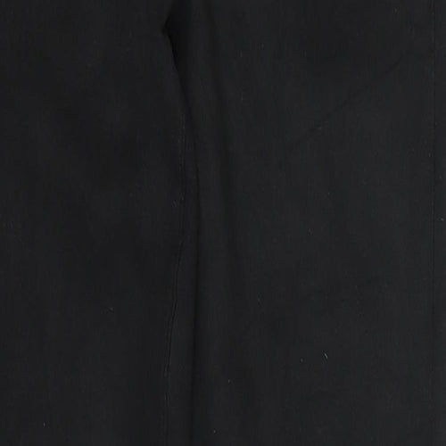 7 For All Mankind Womens Black   Trousers  Size 30 L27 in