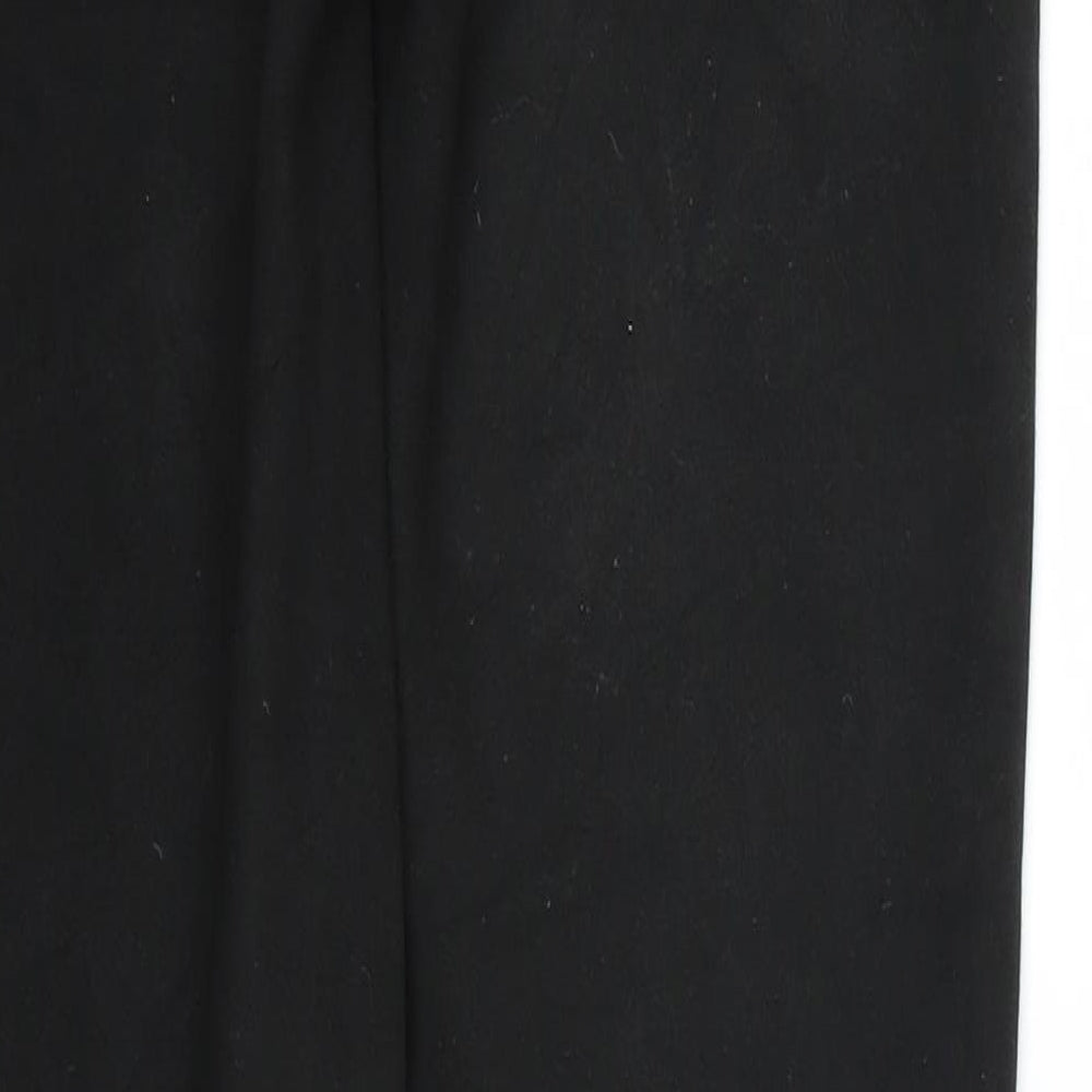 7 For All Mankind Womens Black   Trousers  Size 30 L27 in