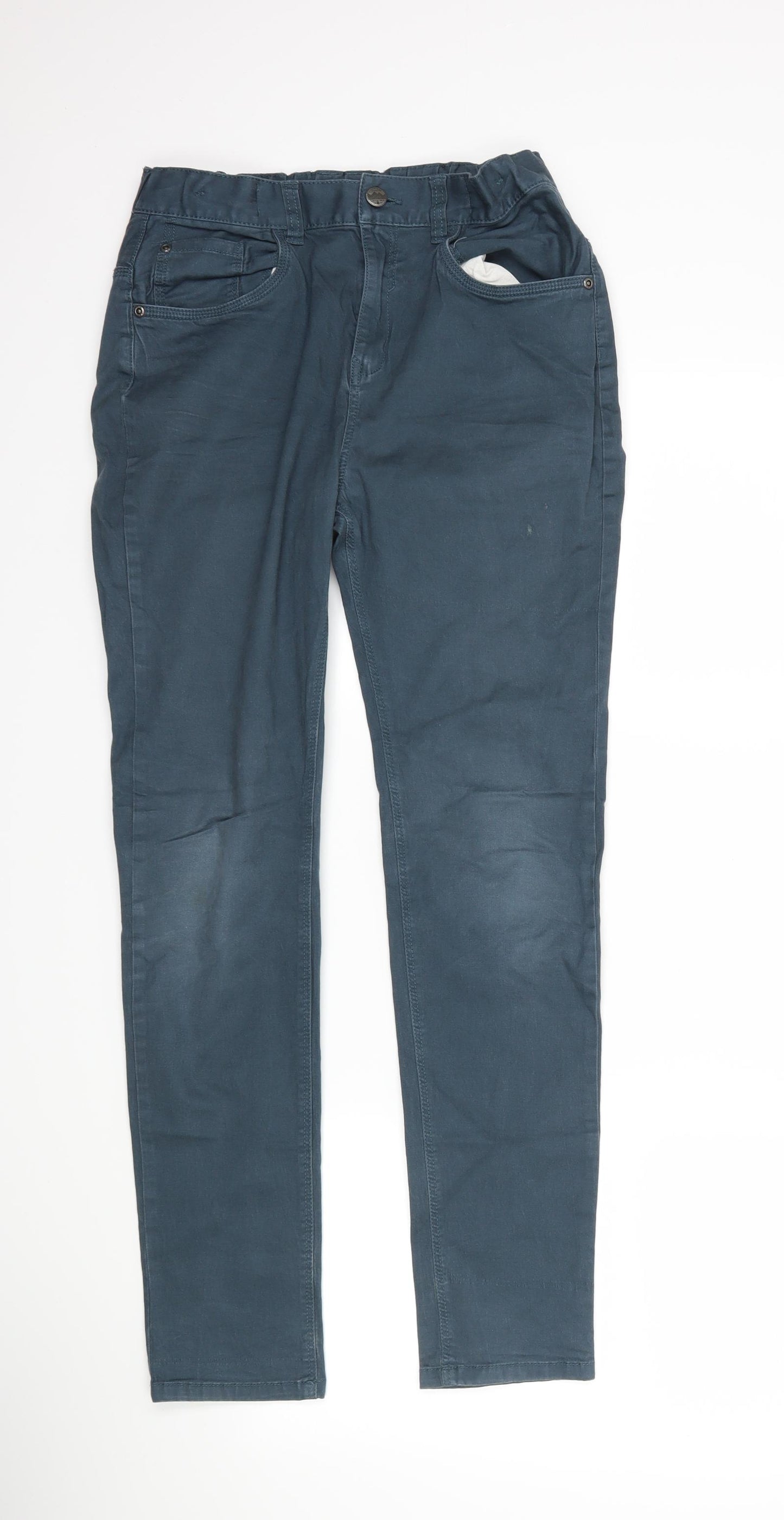 TU Boys Blue   Chino Trousers Size 13 Years